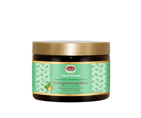 AFRICAN PRIDE Mascarilla Fortalecedor  feel it