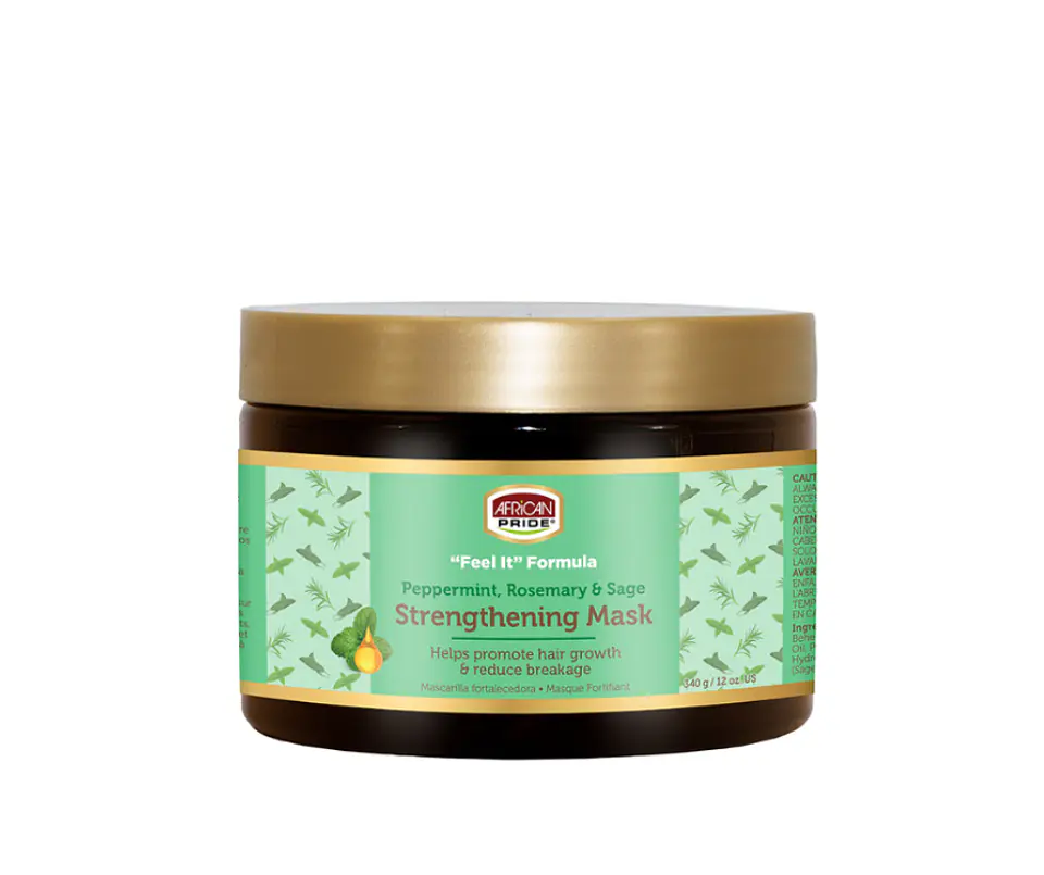 AFRICAN PRIDE Mascarilla Fortalecedor  feel it 1