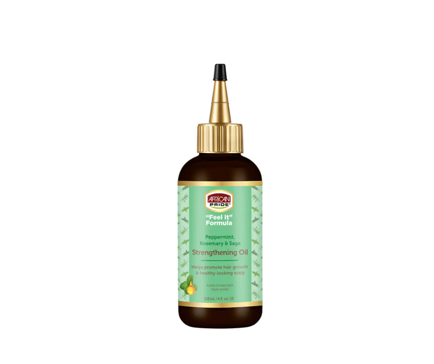AFRICAN PRIDE Aceite Fortalecedor  feel it 1