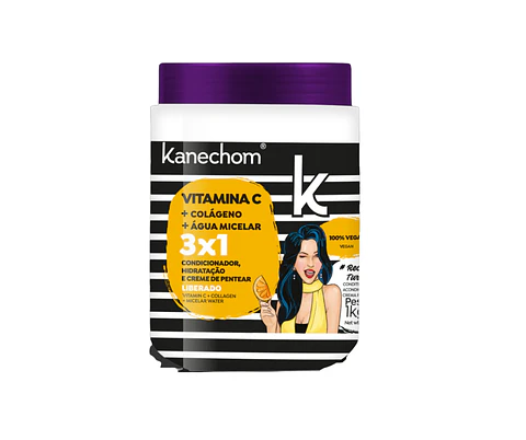Kanechom Vitamina C 3 En 1