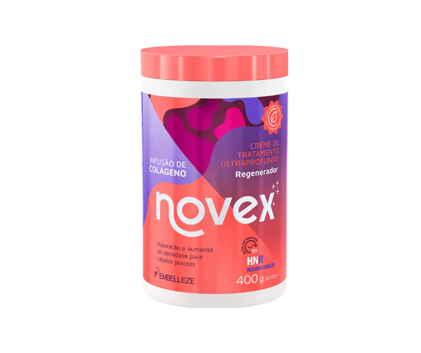 Novex Infusion de Colageno Tratamiento 2