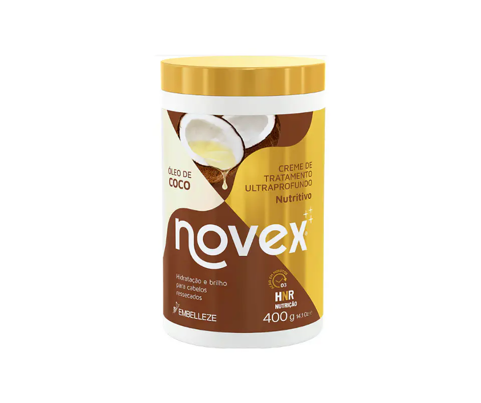Novex Oleo de Coco Tratamiento 2