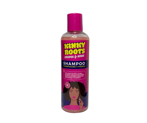 KINKY ROOTS Crespos y Afros  Shampoo  