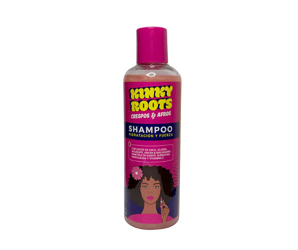 KINKY ROOTS Crespos y Afros  Shampoo   1