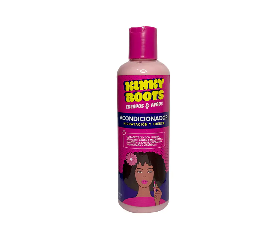 KINKY ROOTS Crespos y Afros  Acondicionador  1