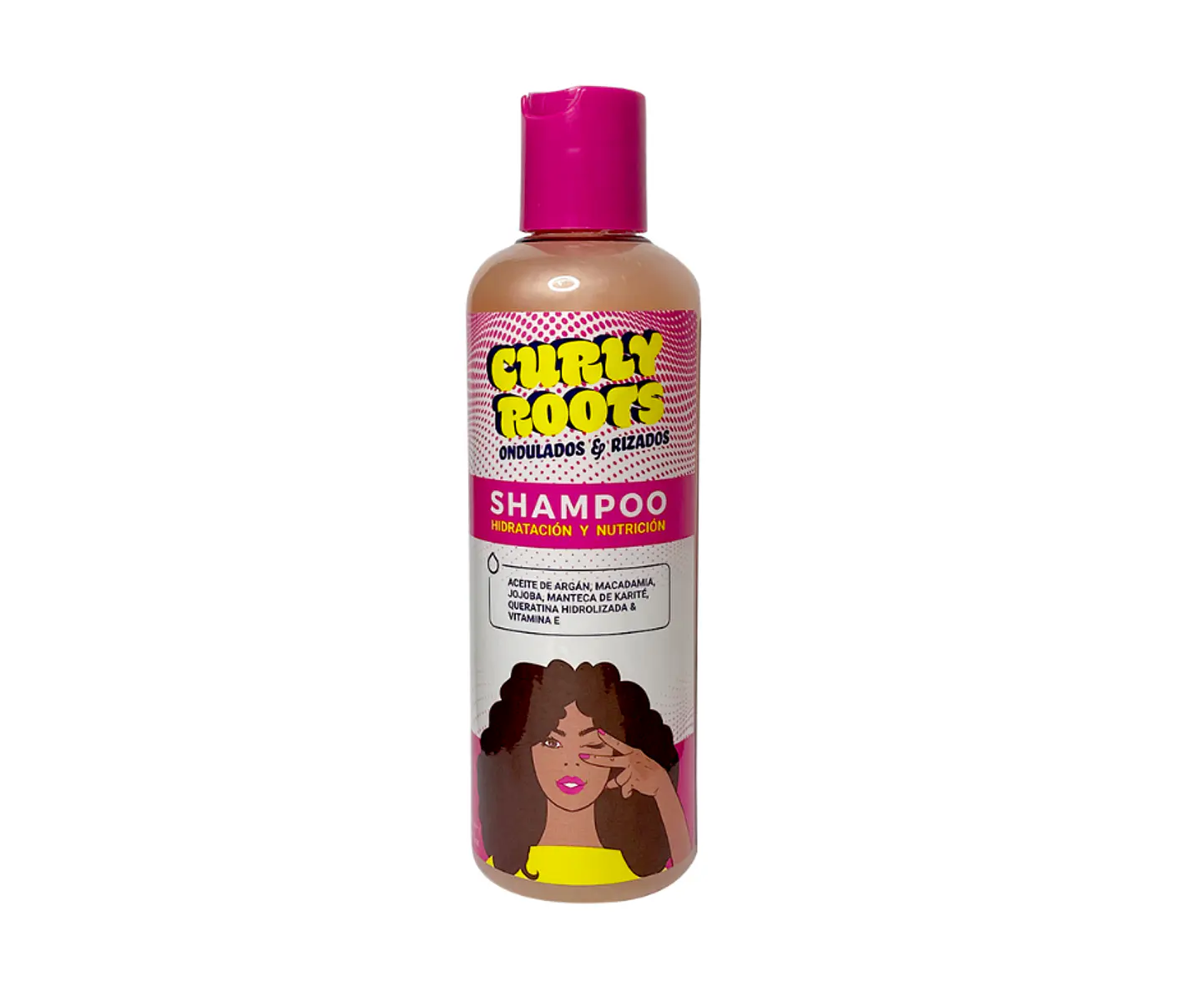 Curly Roots Shampoo 380ml 1
