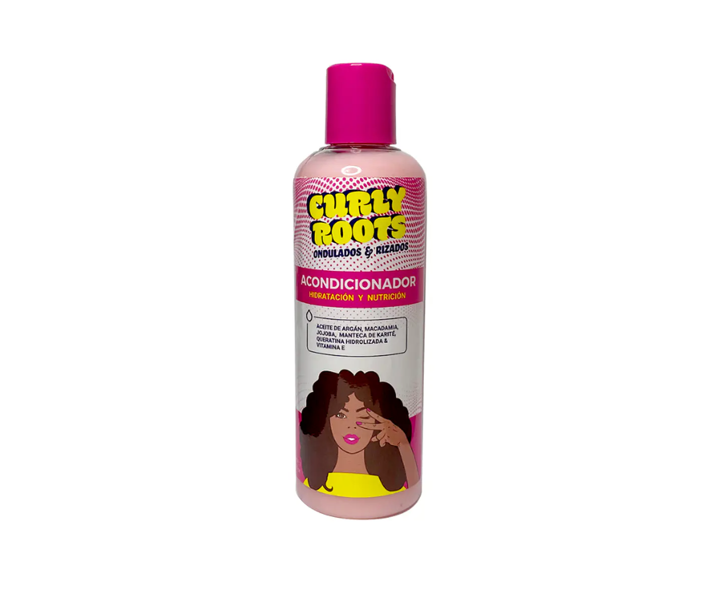 Yuma Curly Roots Acondicionador 380ml 1
