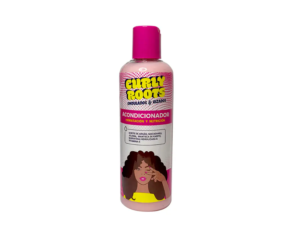 Yuma Curly Roots Acondicionador 380ml 1