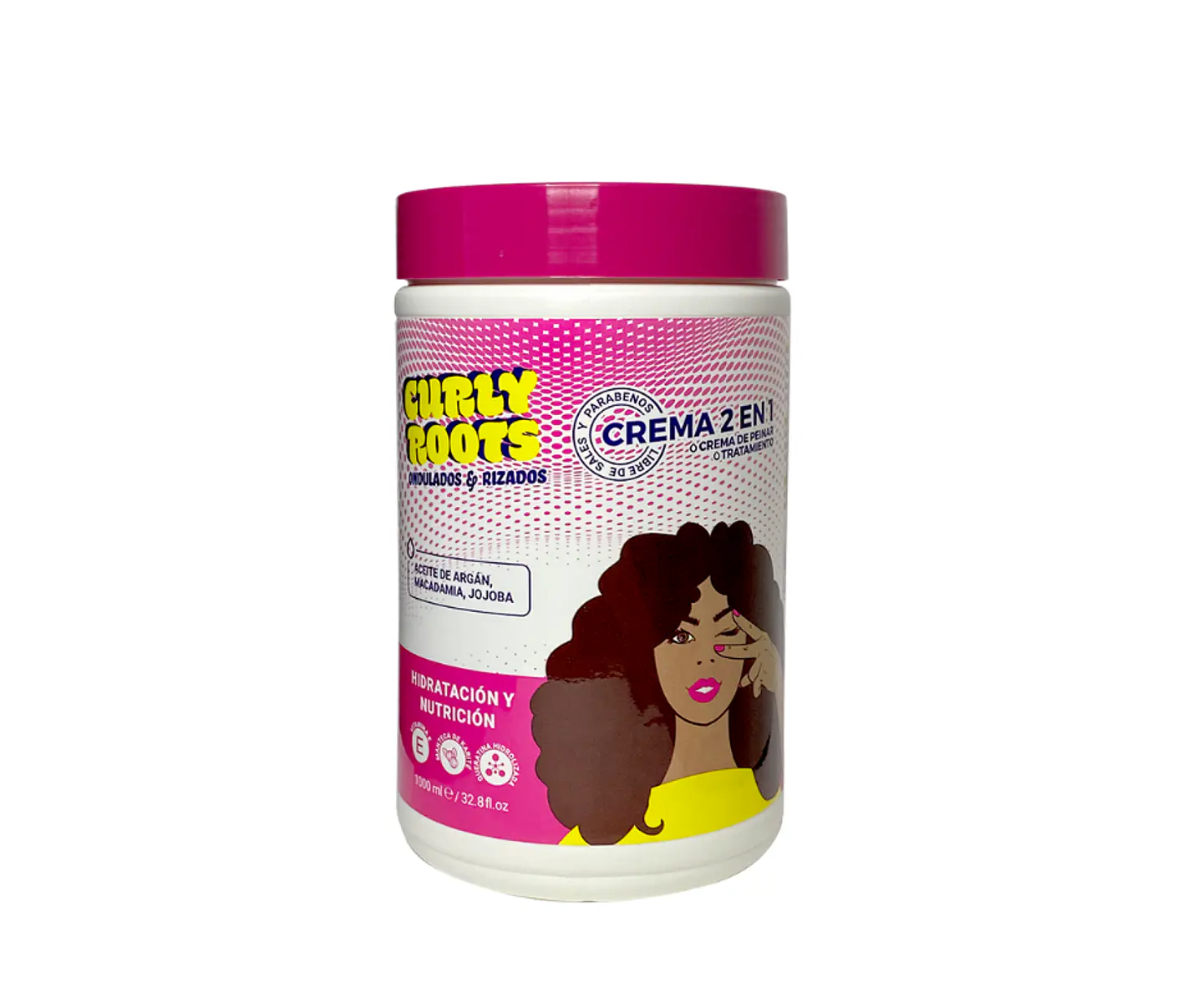 Yuma Curly Roots Crema 2 en 1  1