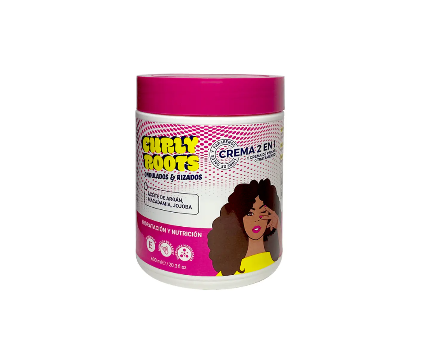 Yuma Curly Roots Crema 2 en 1  2