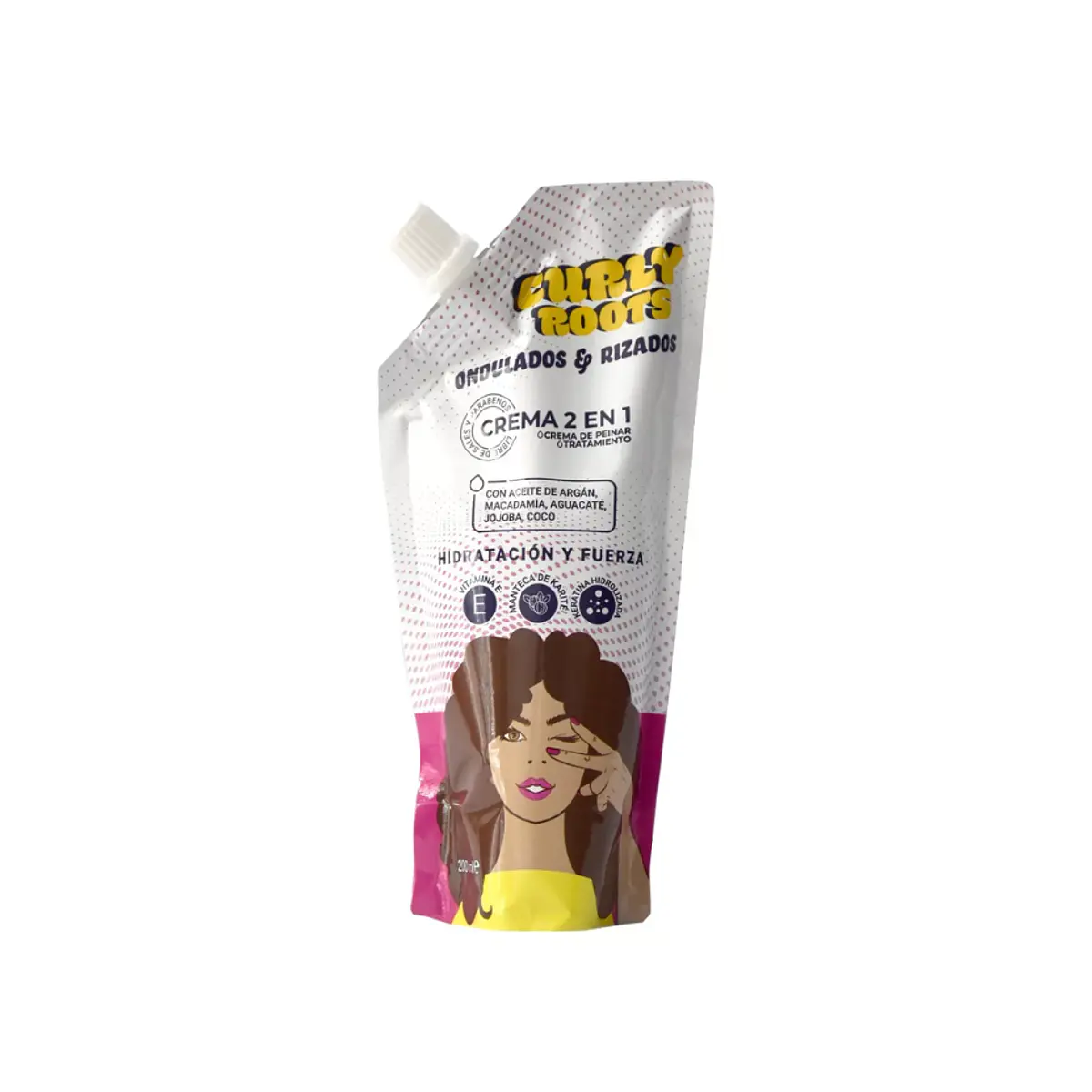 Yuma Curly Roots Crema 2 en 1