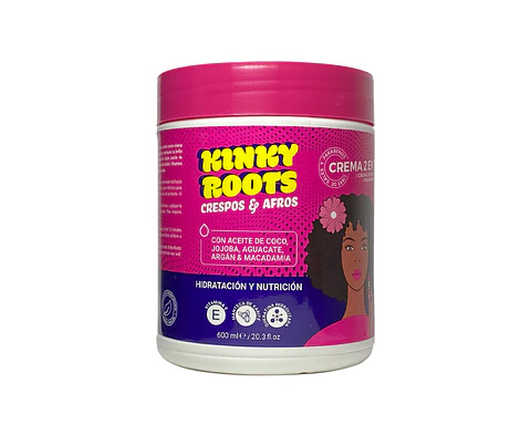 Yuma Kinky Roots Crema de Peinar 2 en 1