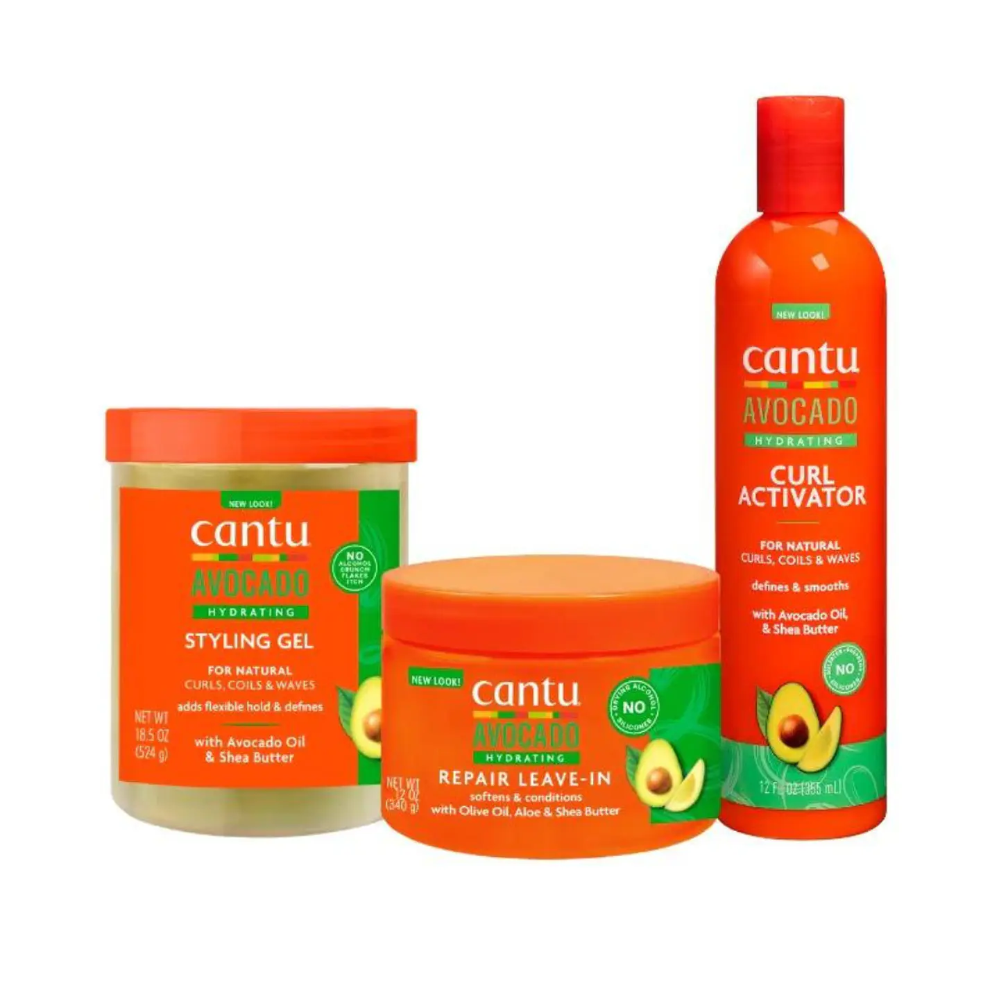 Cantu Combo Definición Aguacate Avocado x3 1