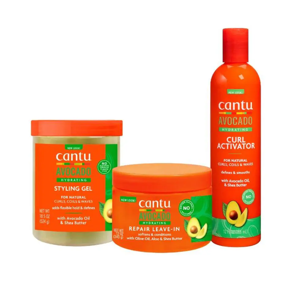 Cantu Combo Definición Aguacate Avocado x3 1