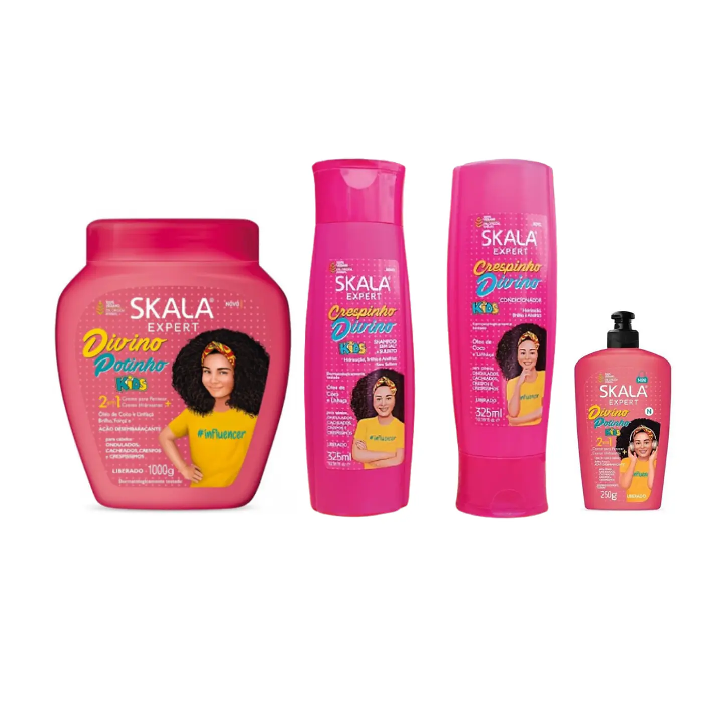 Kit Skala Niños con Crema de 250g 1