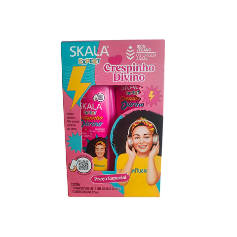 Skala Kit Shampoo y Acondicionador ﻿Kids