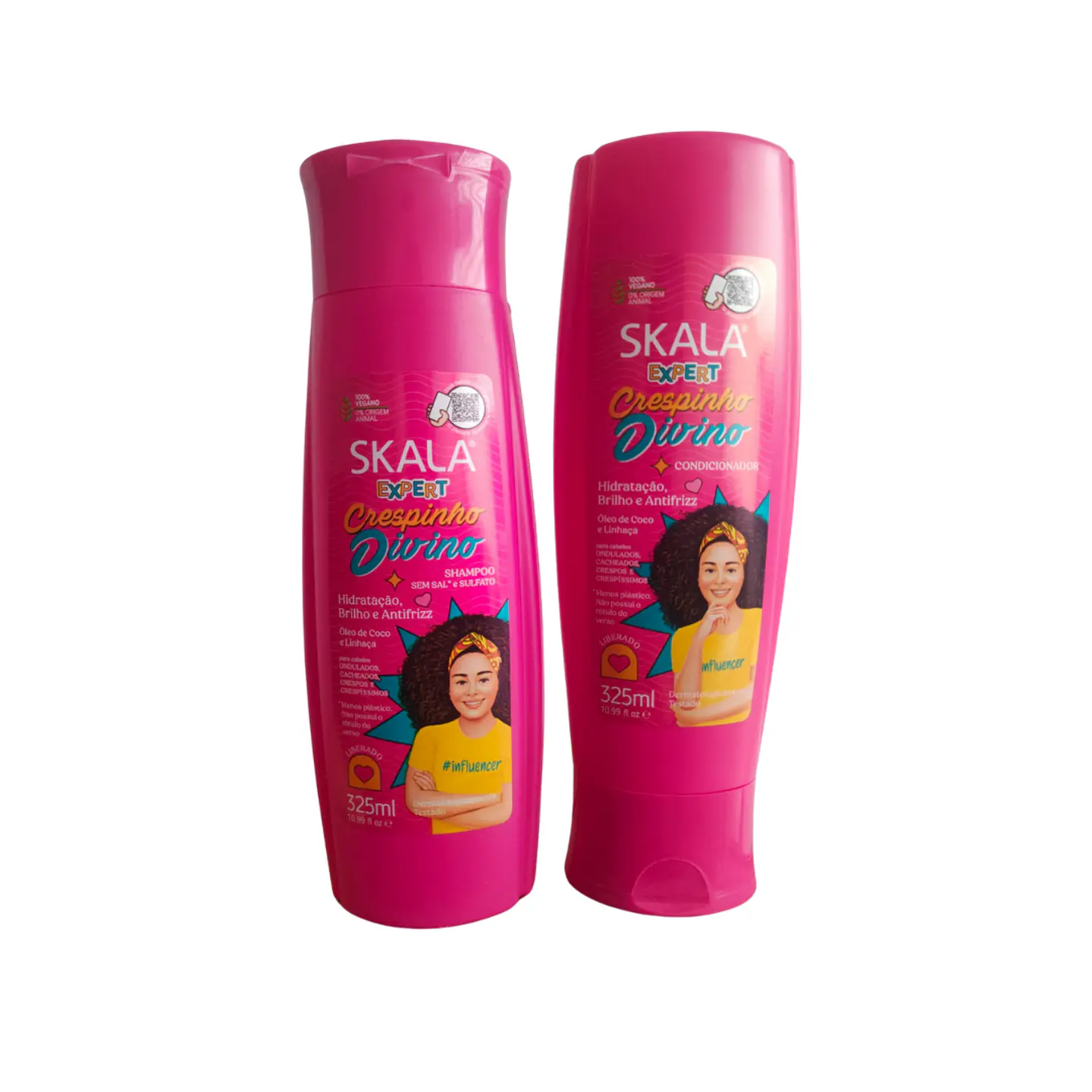 Skala Kit Shampoo y Acondicionador ﻿Kids 2