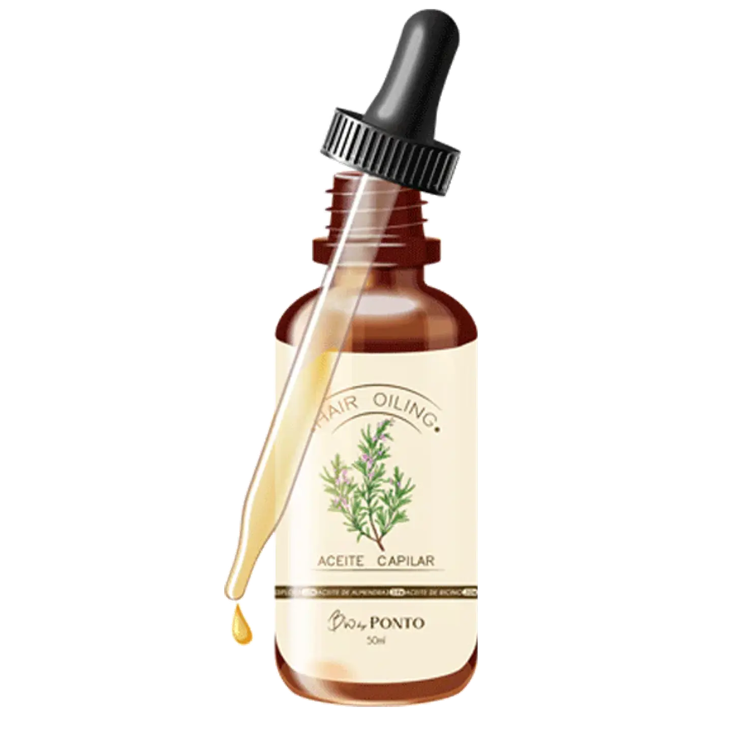 Hair Oiling Ponto Aceite 50ml 1