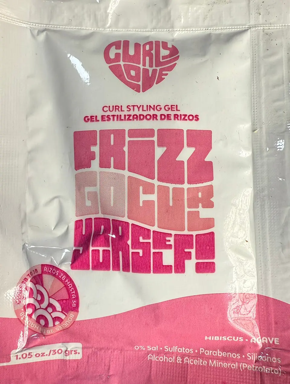 CURLY LOVE SACHET 30G 16