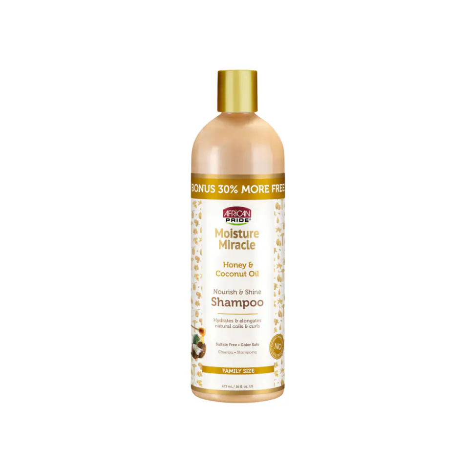 African Pride Shampoo Moisture Miracle 1