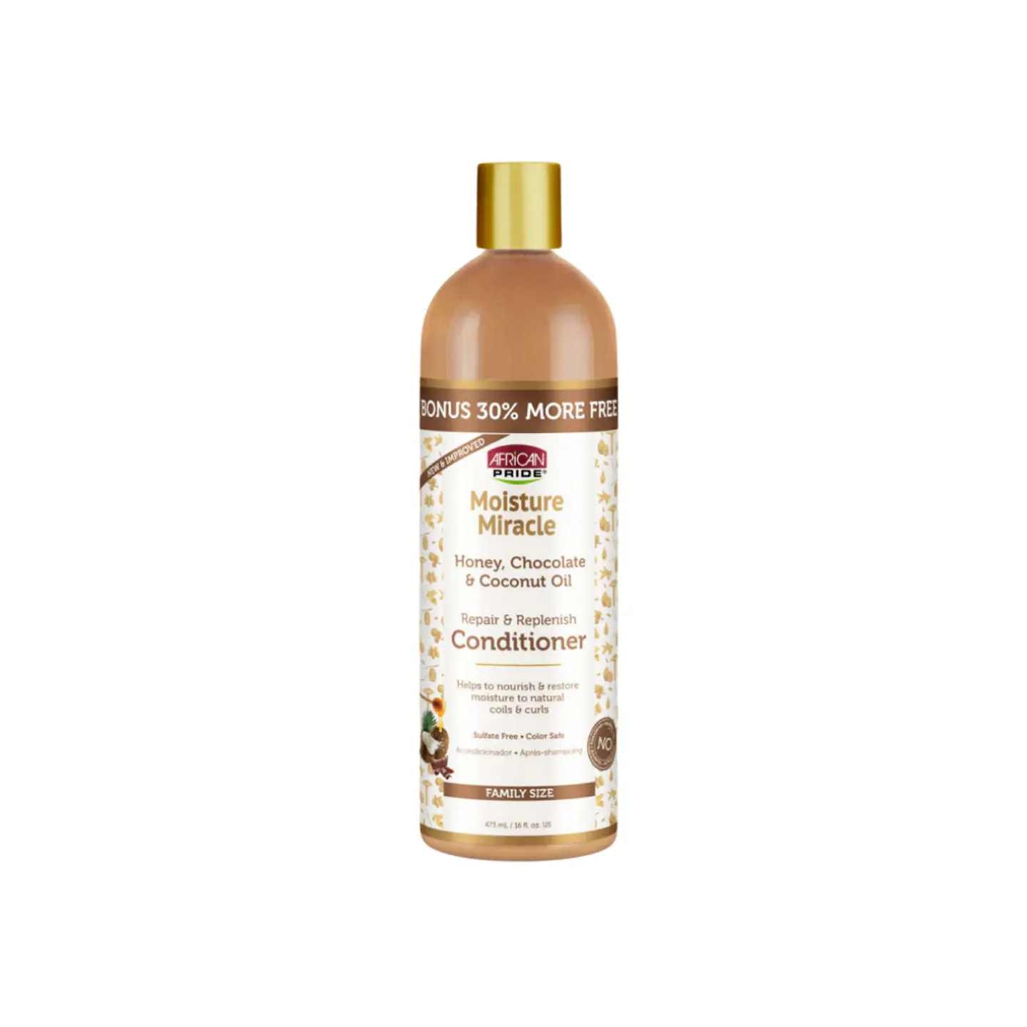 African Pride Acondicionador Moisture Miracle 1