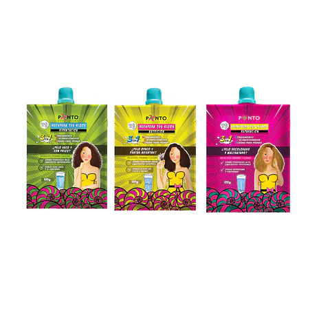 Ponto 3 en 1 SACHET 