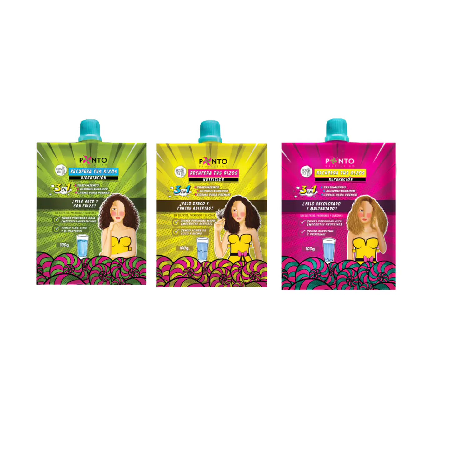Ponto 3 en 1 SACHET  1