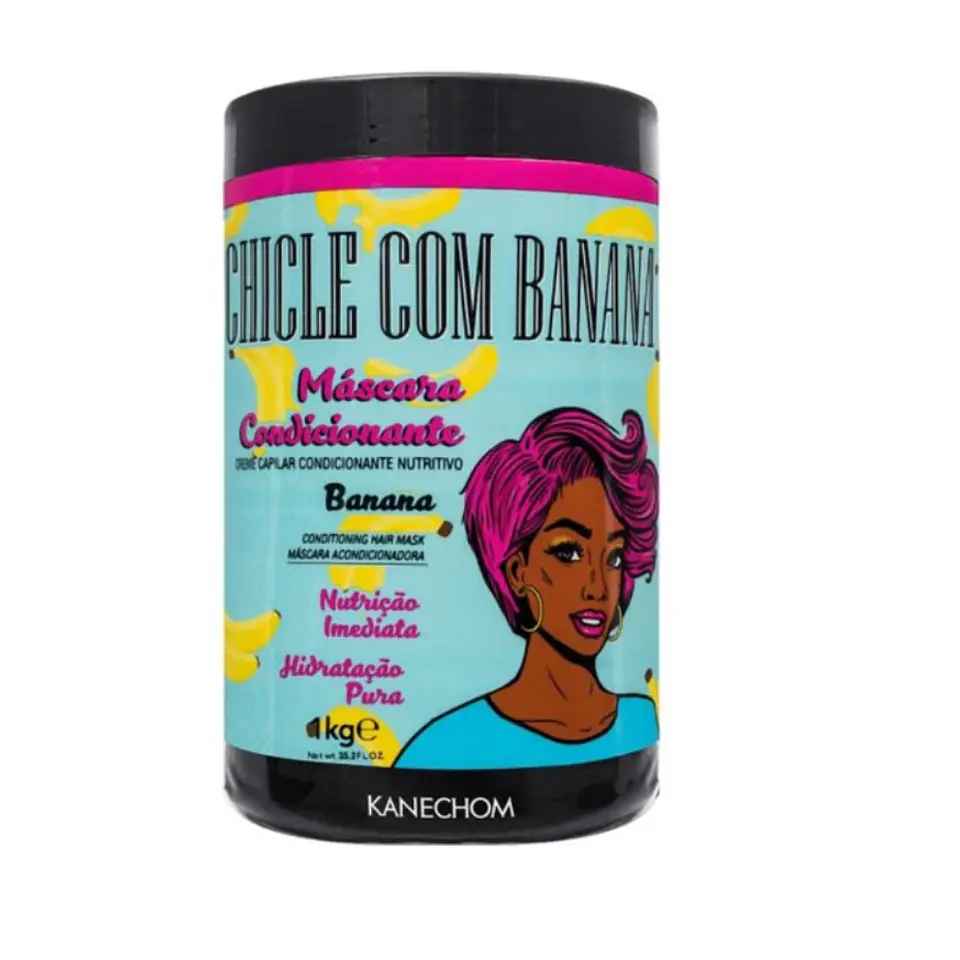 Kanechom Chicle con Banana  1
