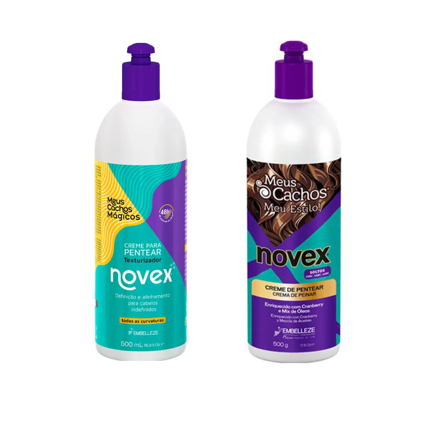 Novex Crema de Peinar 1