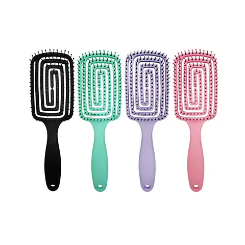 Cepillo Espiral Desenredante