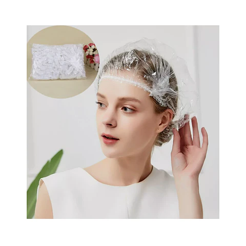 Gorro de baño plastico 