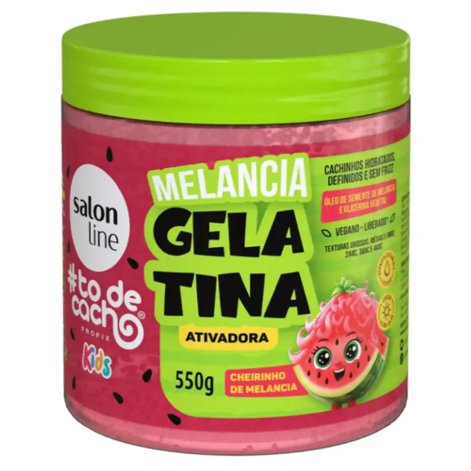 Salon Line Gelatina Melancia/ Sandia 1