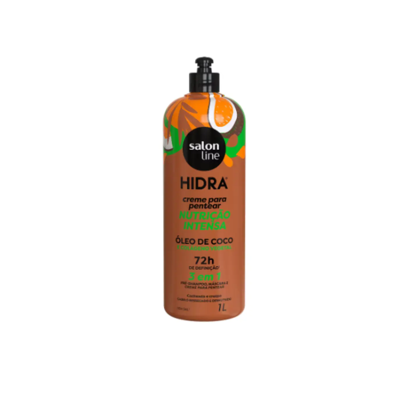Salon Line Hidra Coco Crema de peinar 1 Kilo 2