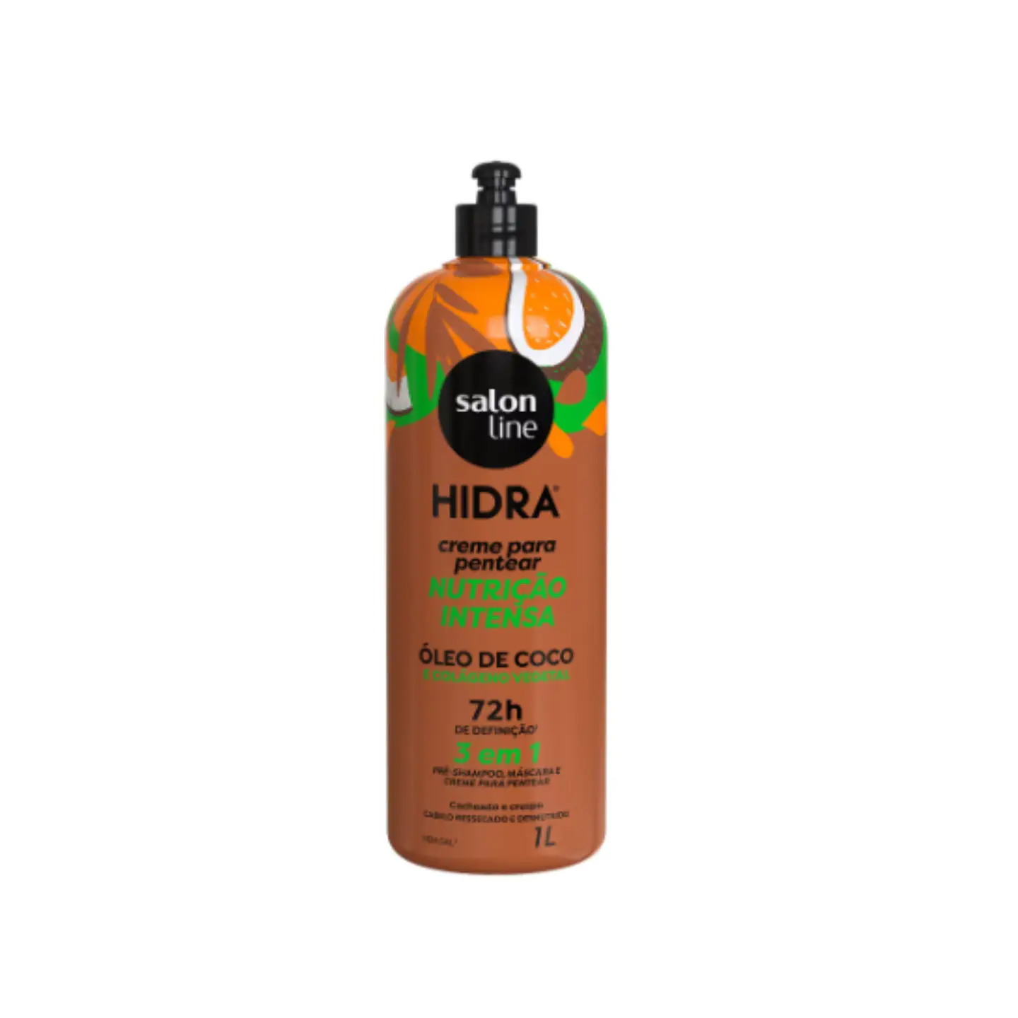 Salon Line Hidra Coco Crema de peinar 1 Kilo 1