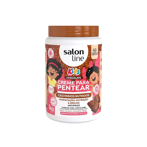 Salon Line Crema de Peinar Chocolate