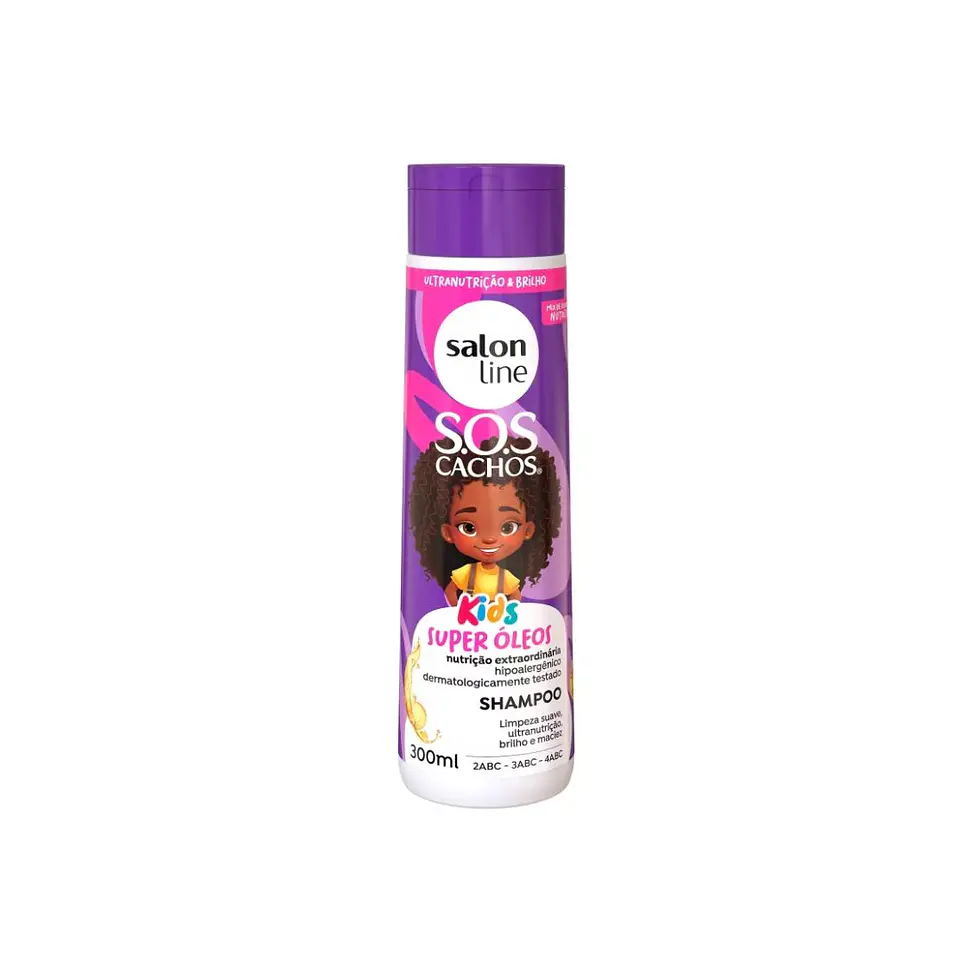 Salon Line SOS Cachos Kids 300ml 2