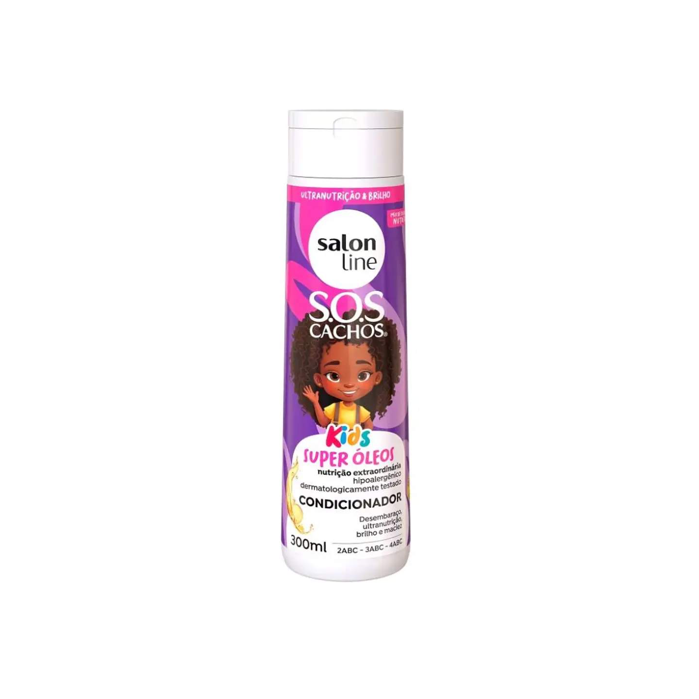 Salon Line SOS Cachos Kids 300ml 3