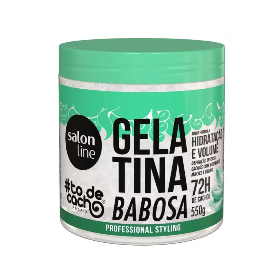 Salon Line Gelatina 550g 4