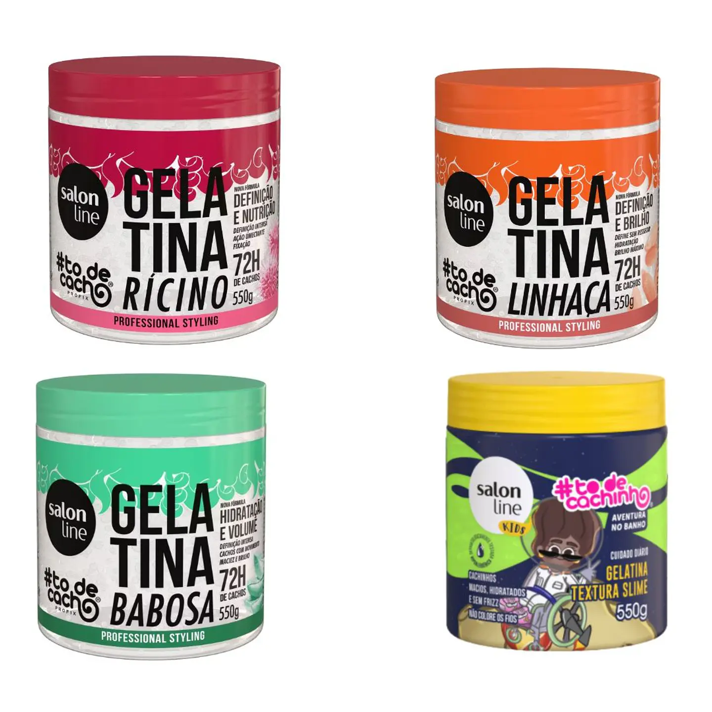 Salon Line Gelatina 550g 1