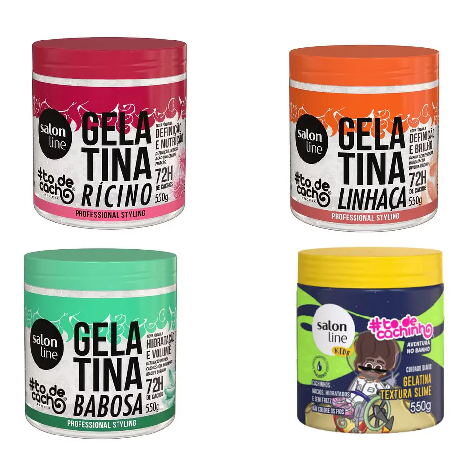 Salon Line Gelatina 550g 1
