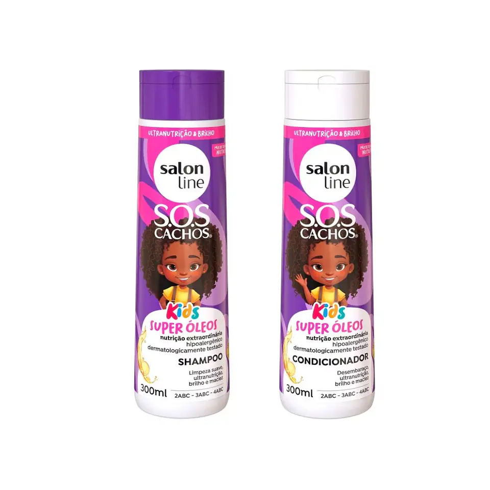 Salon Line SOS Cachos Kids 300ml 1