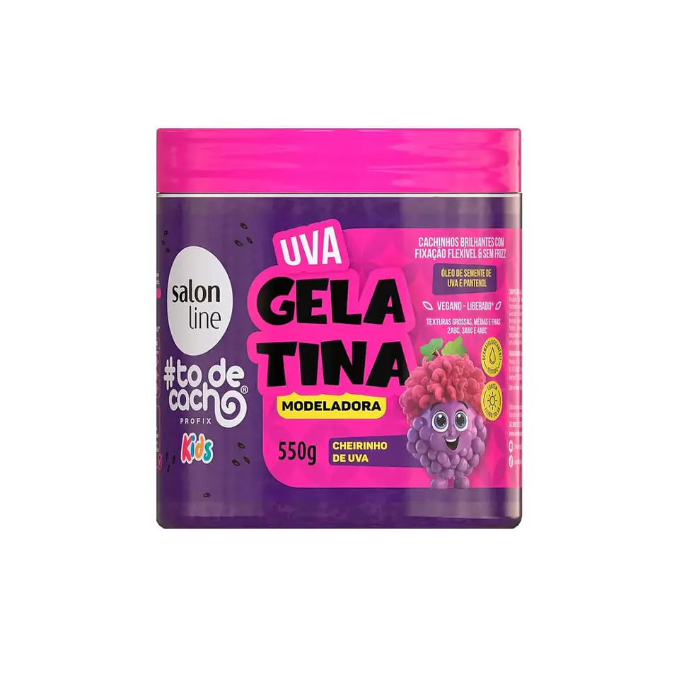 SALON LINE Gelatina UVA 550G 1