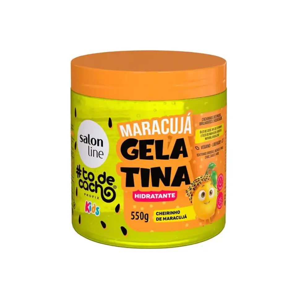 Salon Line Gelatina Maracuya 550g 1