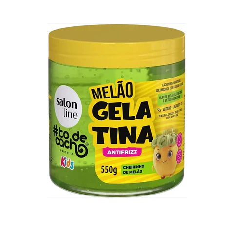 Salon Line Gelatina Melao 550g