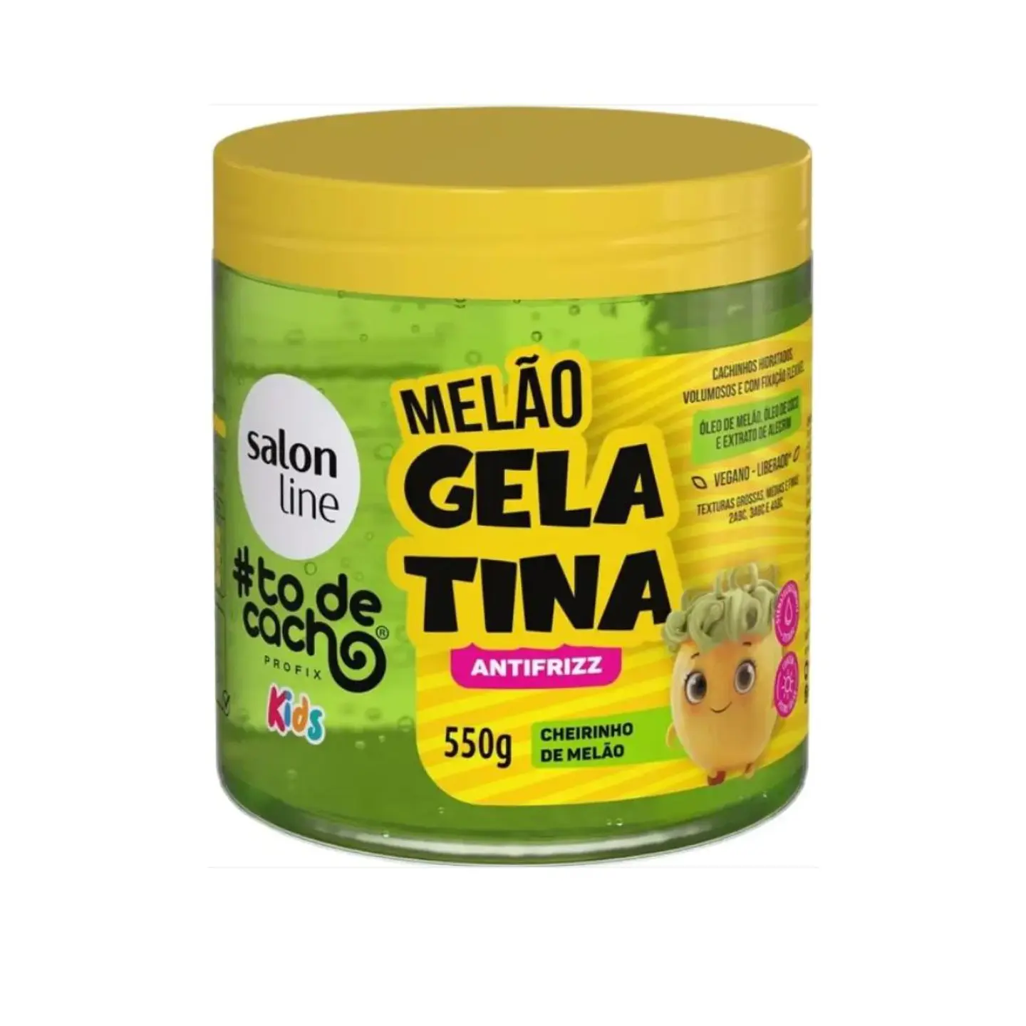 Salon Line Gelatina Melao 550g 1