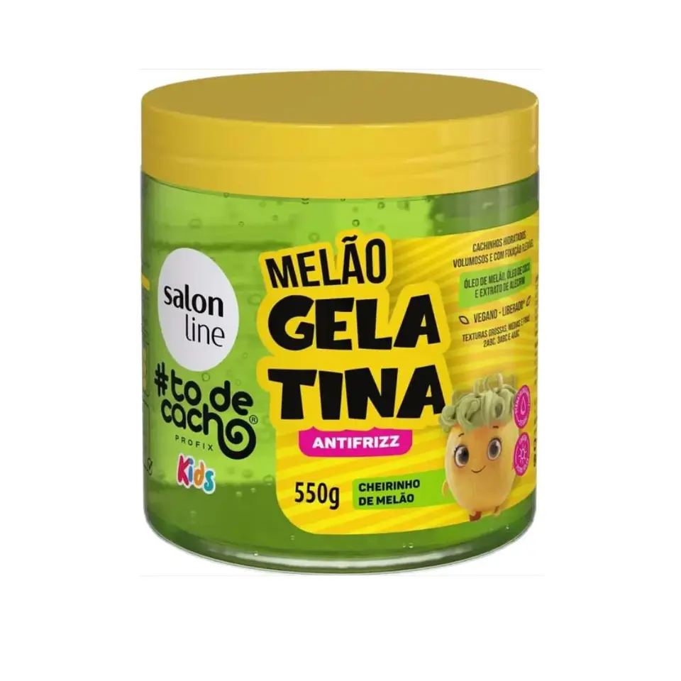 Salon Line Gelatina Melao 550g 1