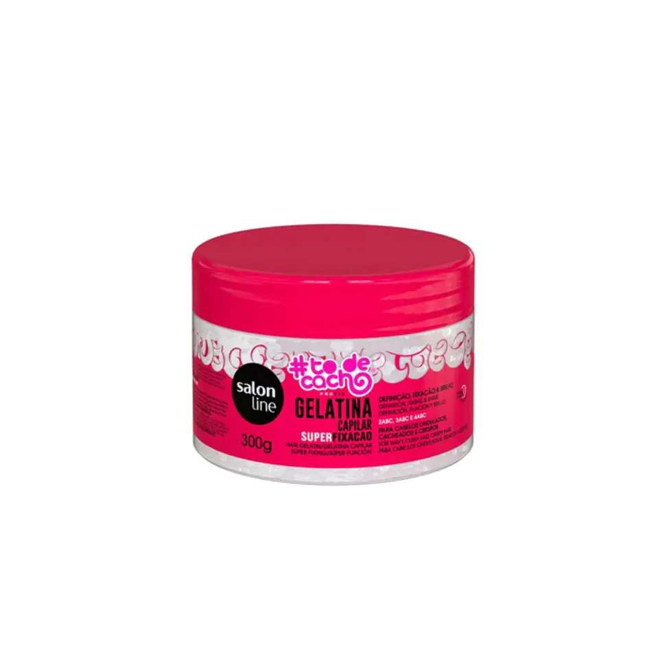 Salon Line Gelatina Super Fijacion 300gr 1