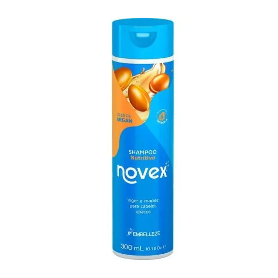 Novex Oleo de Argan Shampoo 300ml 1