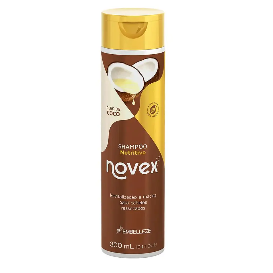 Novex Oleo de Coco Shampoo 300ml 1