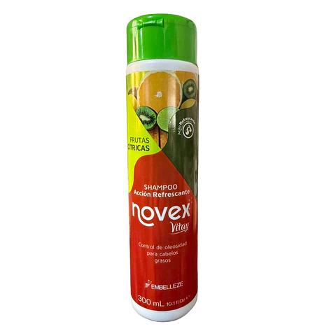 Novex Frutos Citricos Shampoo 300ml